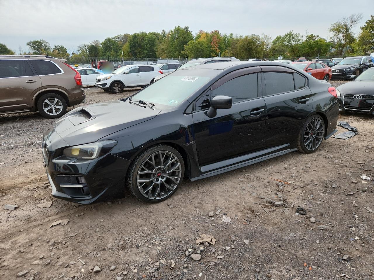 SUBARU WRX 2015