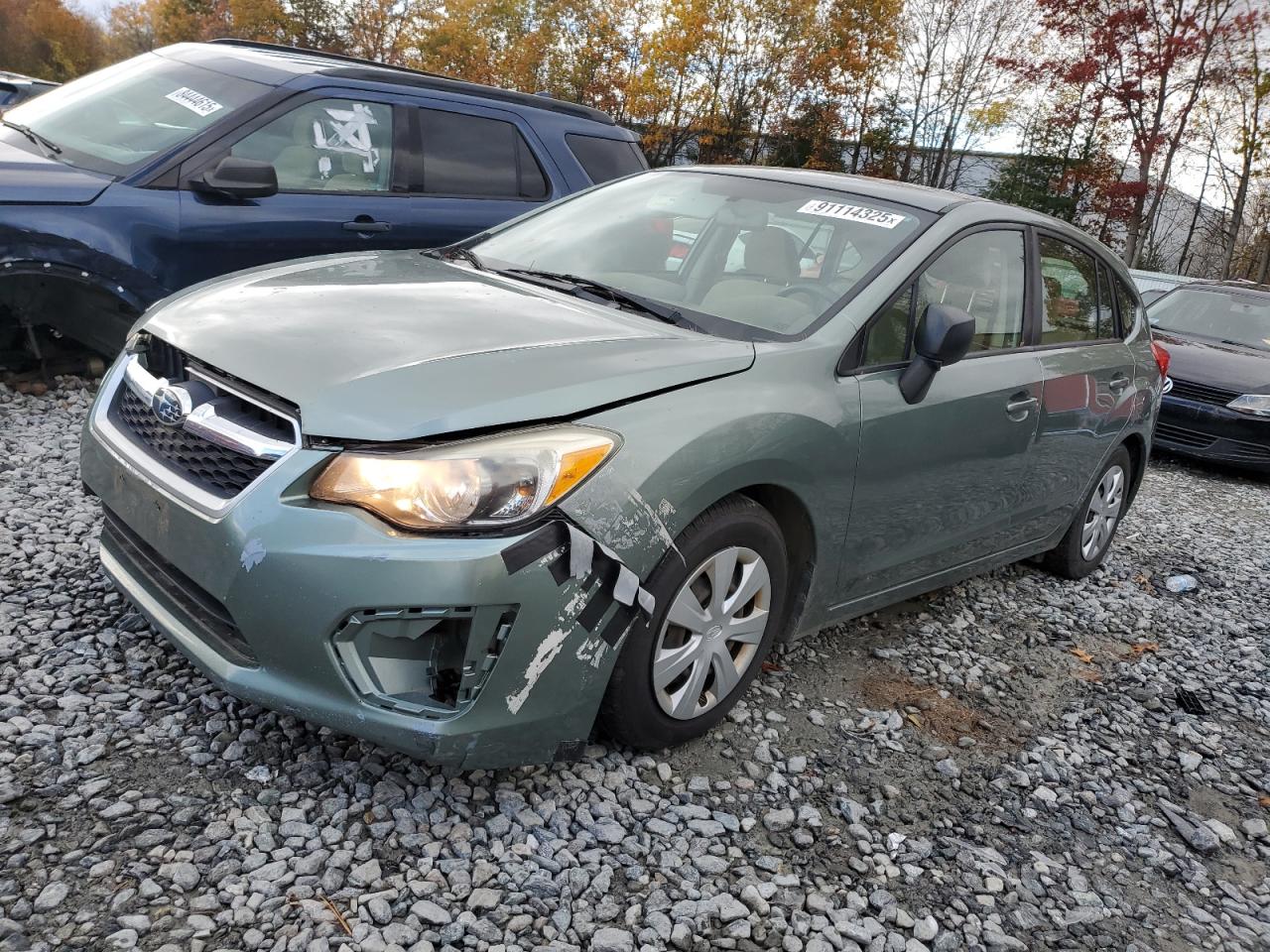 SUBARU IMPREZA 2014