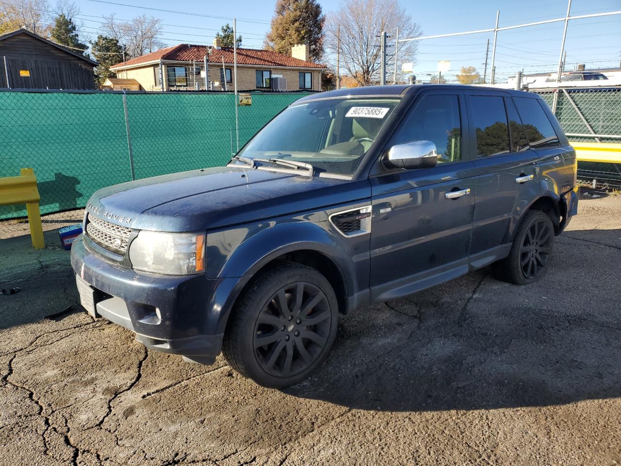 LAND ROVER RANGE ROVE 2013