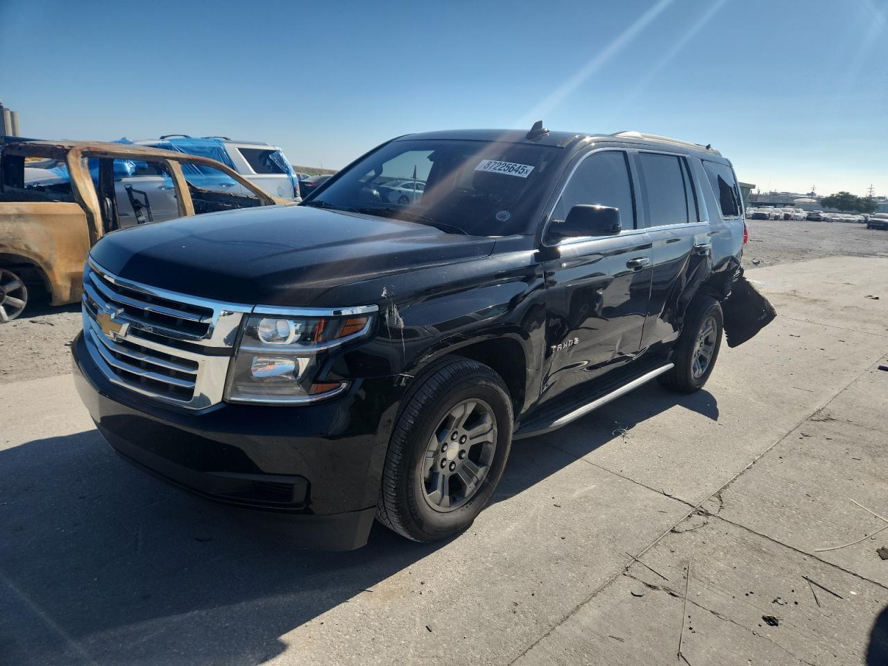 CHEVROLET TAHOE 2018