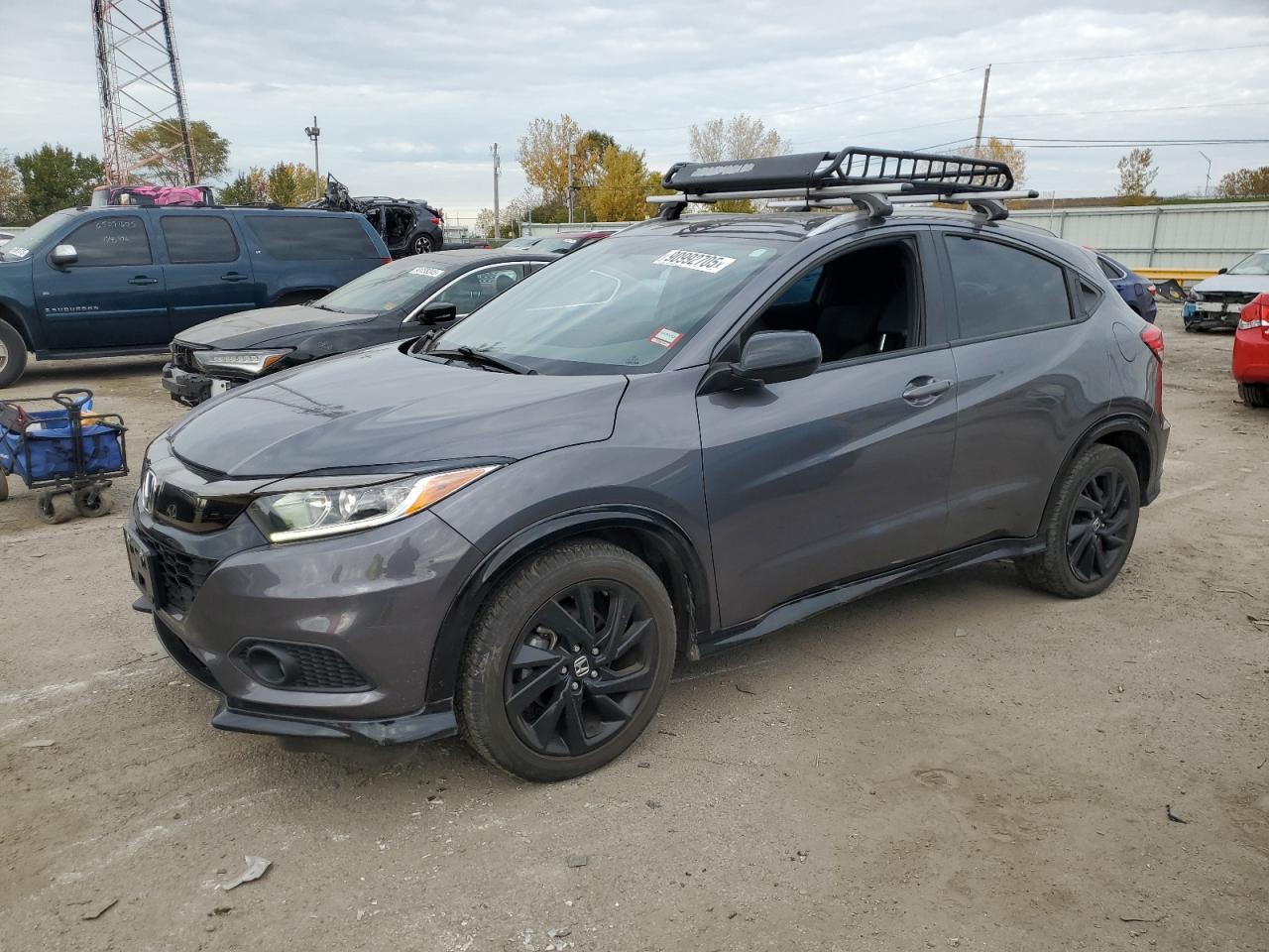 HONDA HR-V SPORT 2022