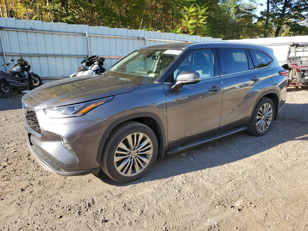 TOYOTA HIGHLANDER HYBRID PLATINUM 2021