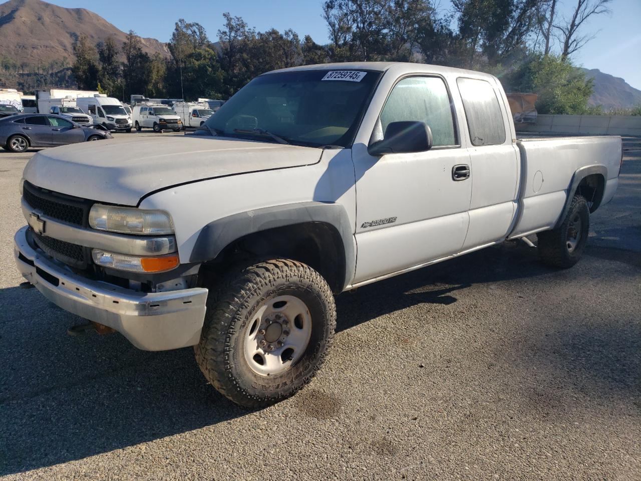 CHEVROLET SILVERADO 2002