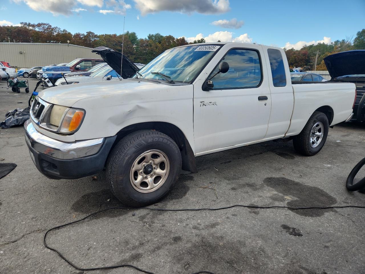 NISSAN FRONTIER K 2000