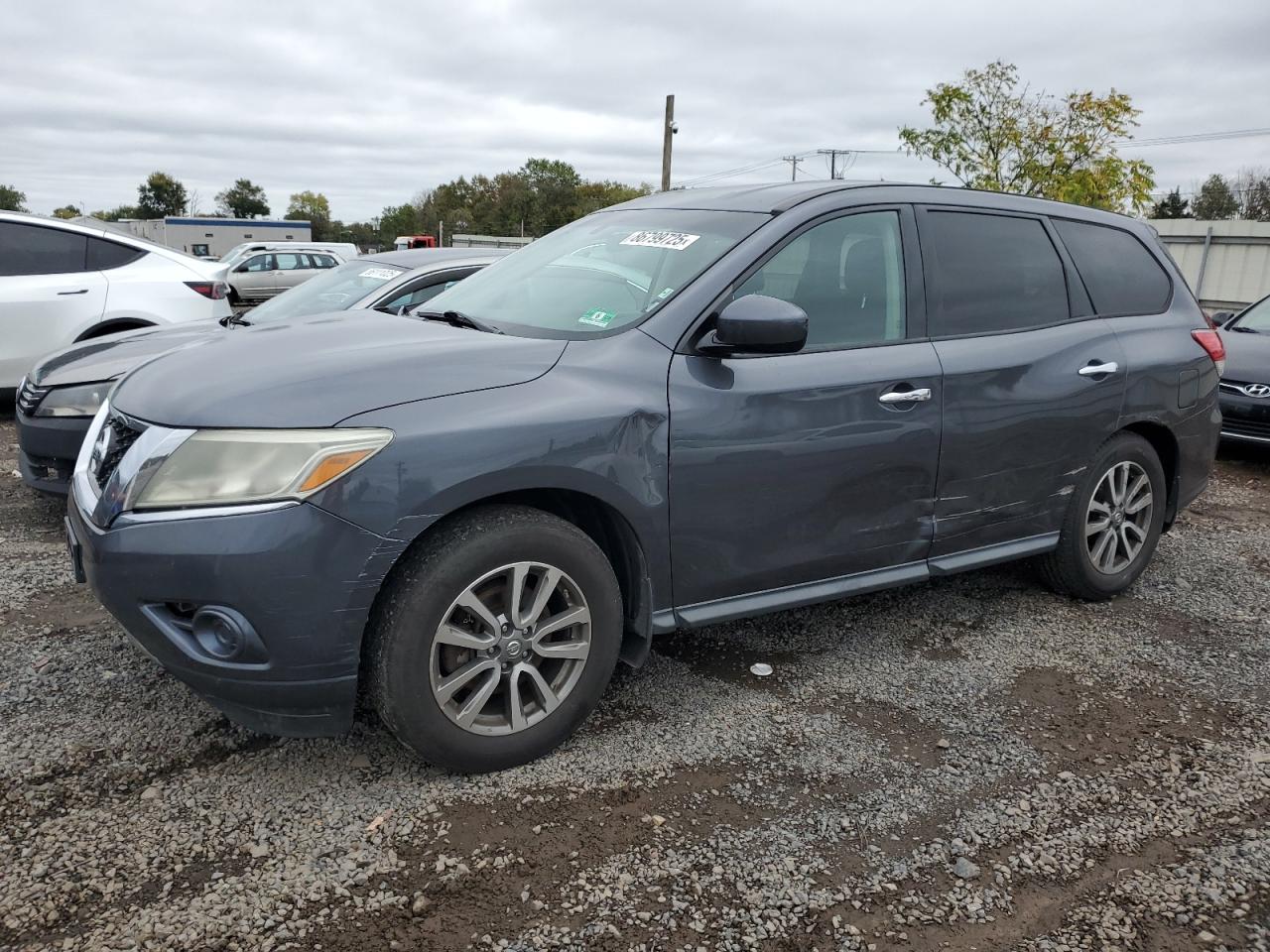 NISSAN PATHFINDER 2013