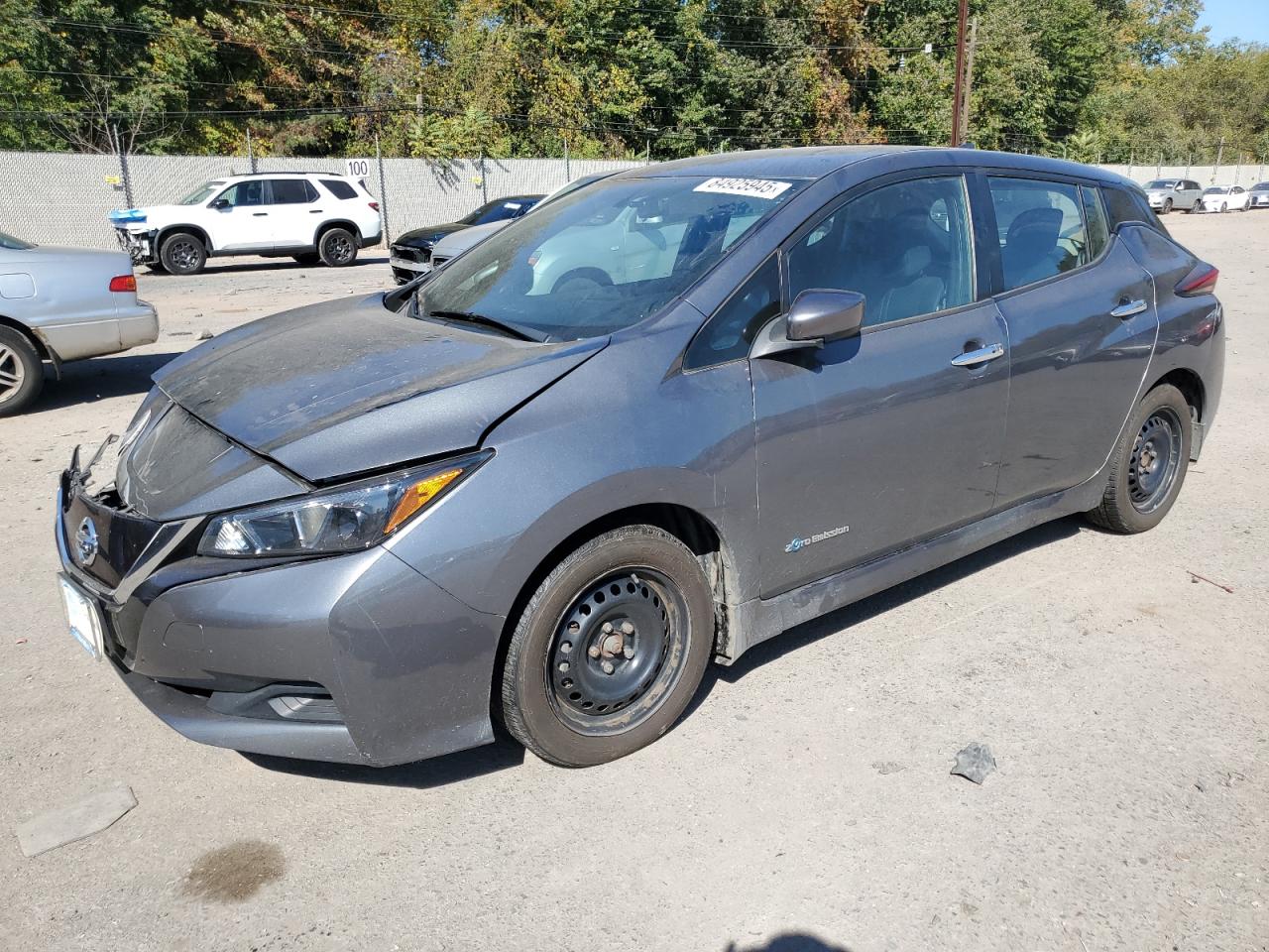 NISSAN LEAF S 2019