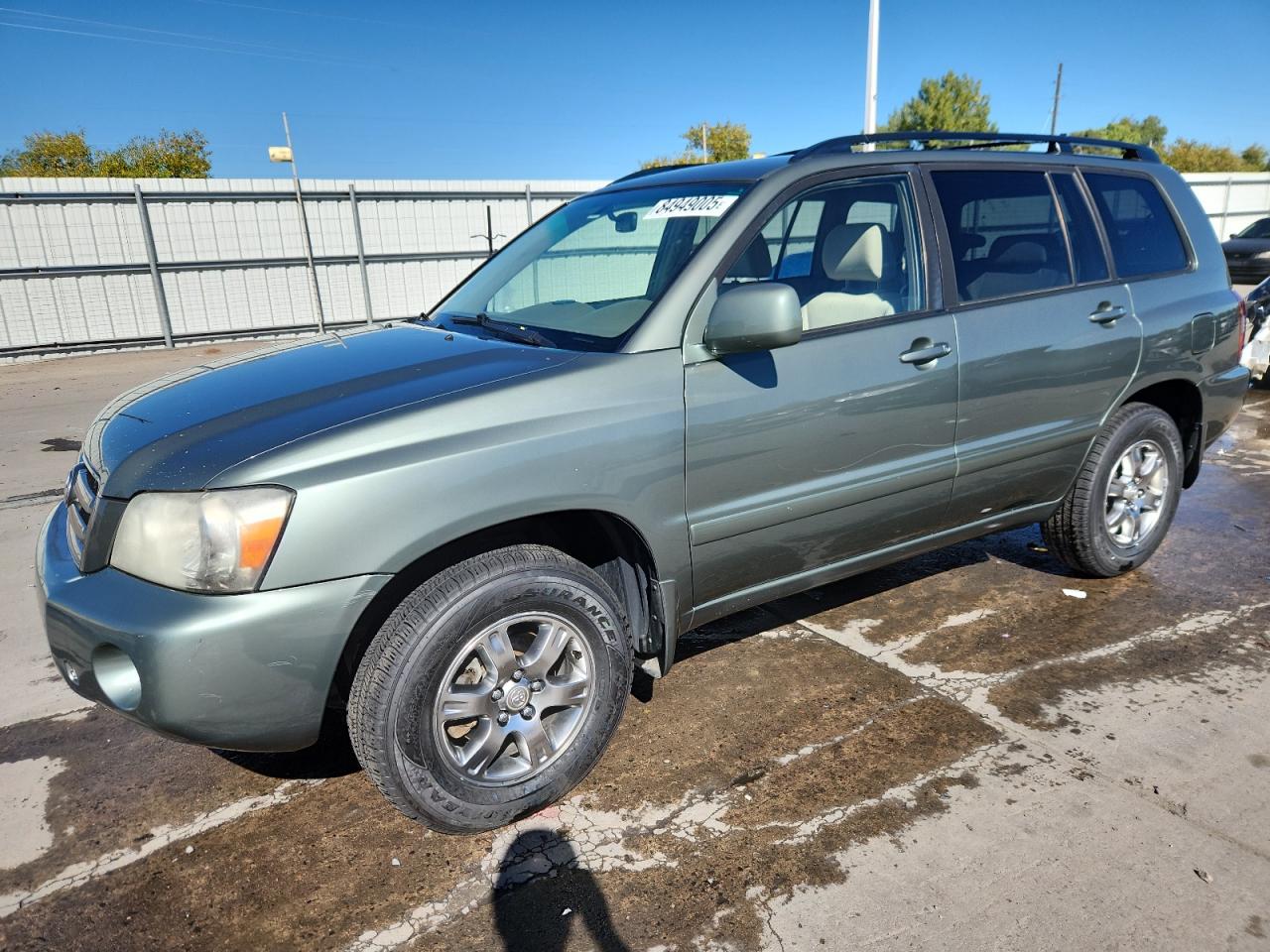 TOYOTA HIGHLANDER 2005