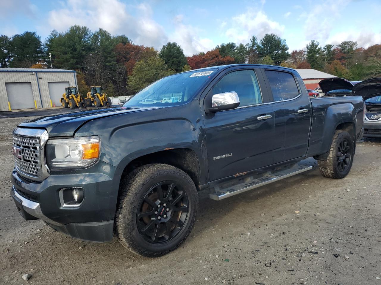 GMC CANYON DEN 2018