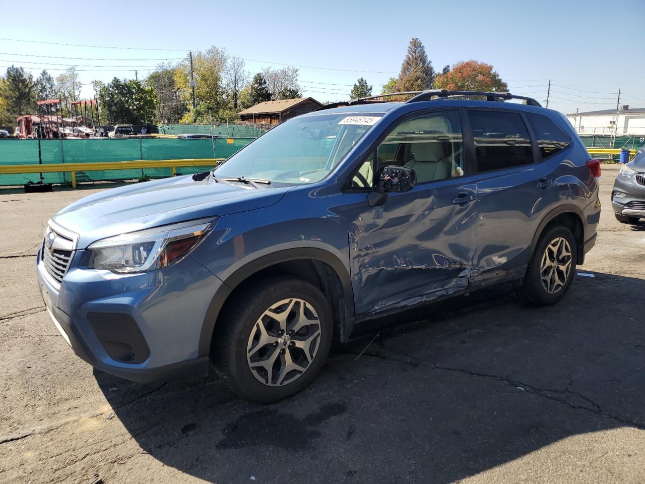 SUBARU FORESTER P 2020