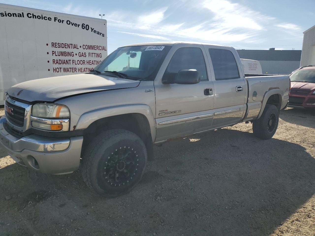 GMC SIERRA K25 2005