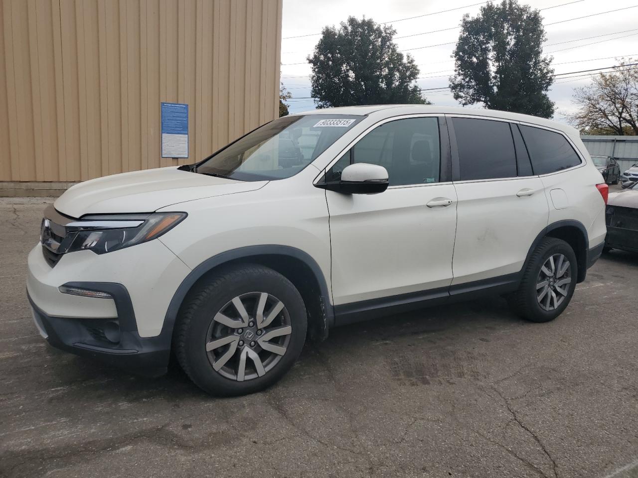 HONDA PILOT EXL 2019
