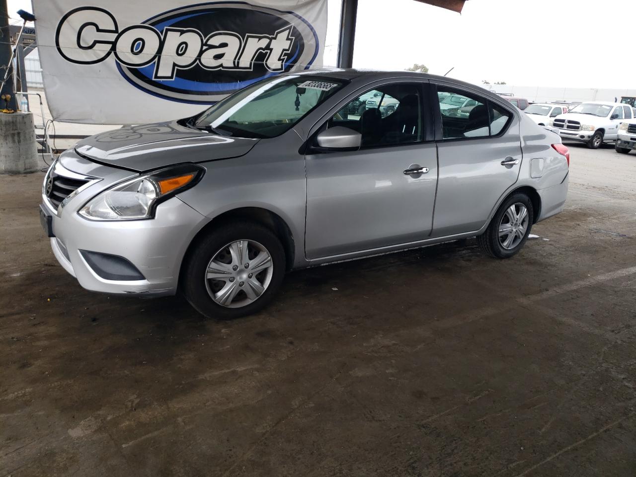 NISSAN VERSA S 2015