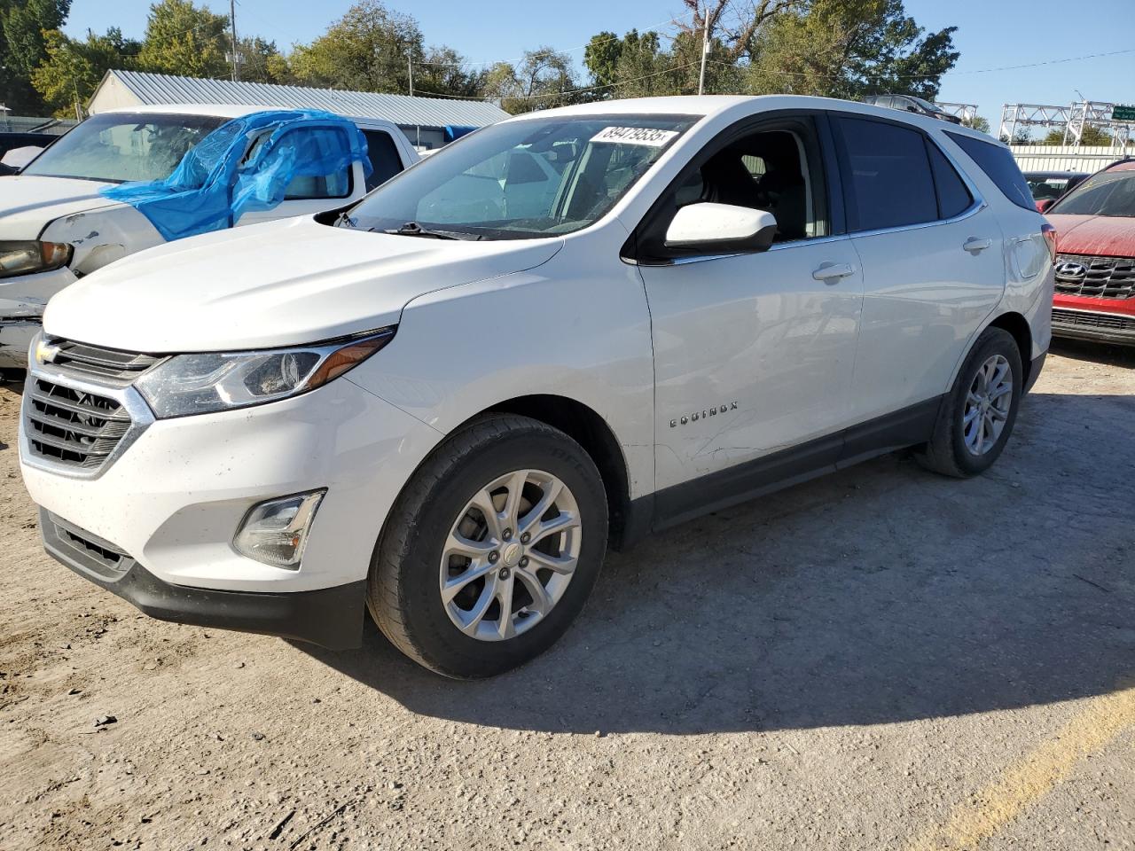 CHEVROLET EQUINOX LT 2020