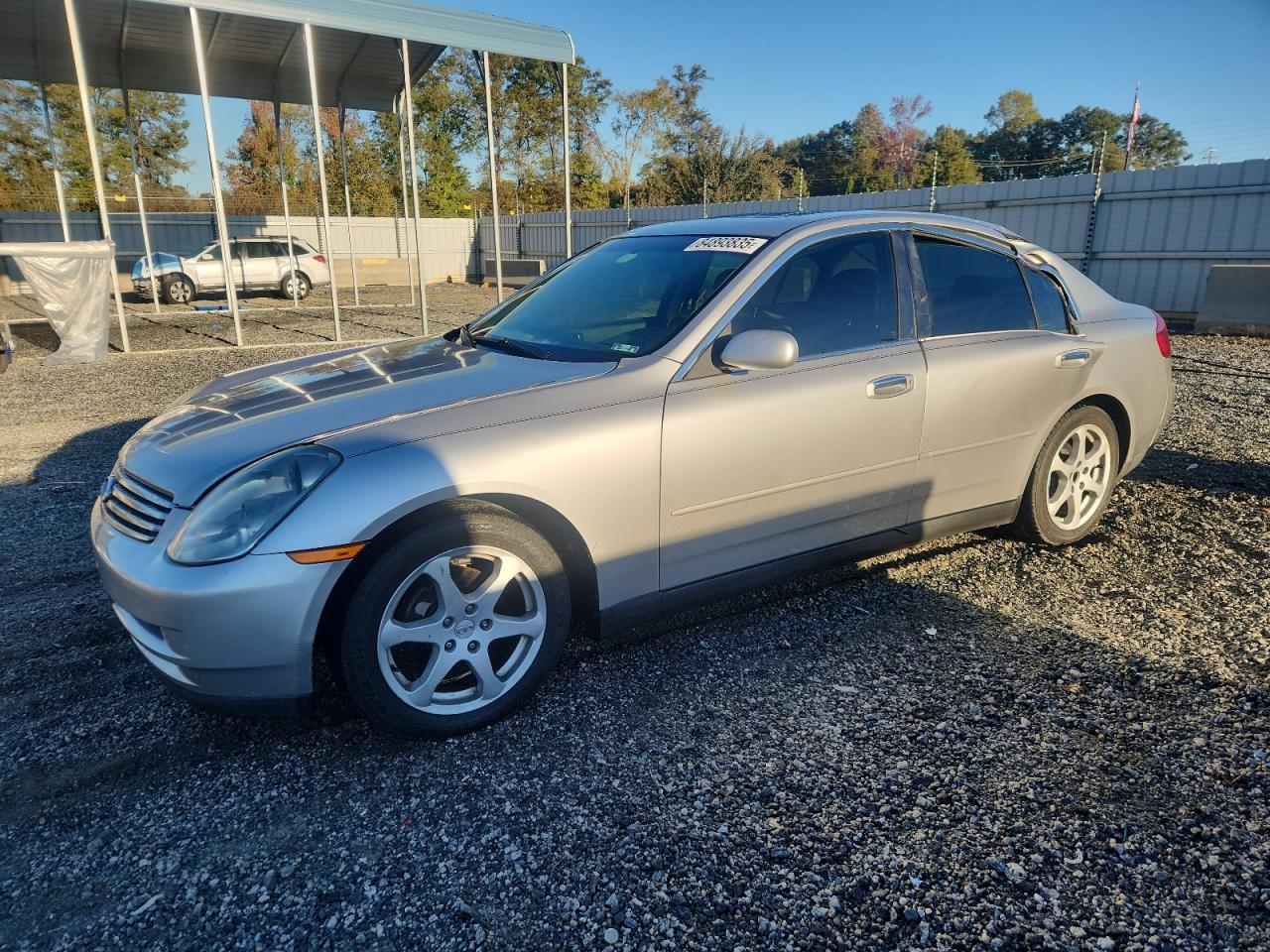 INFINITI G35 2003