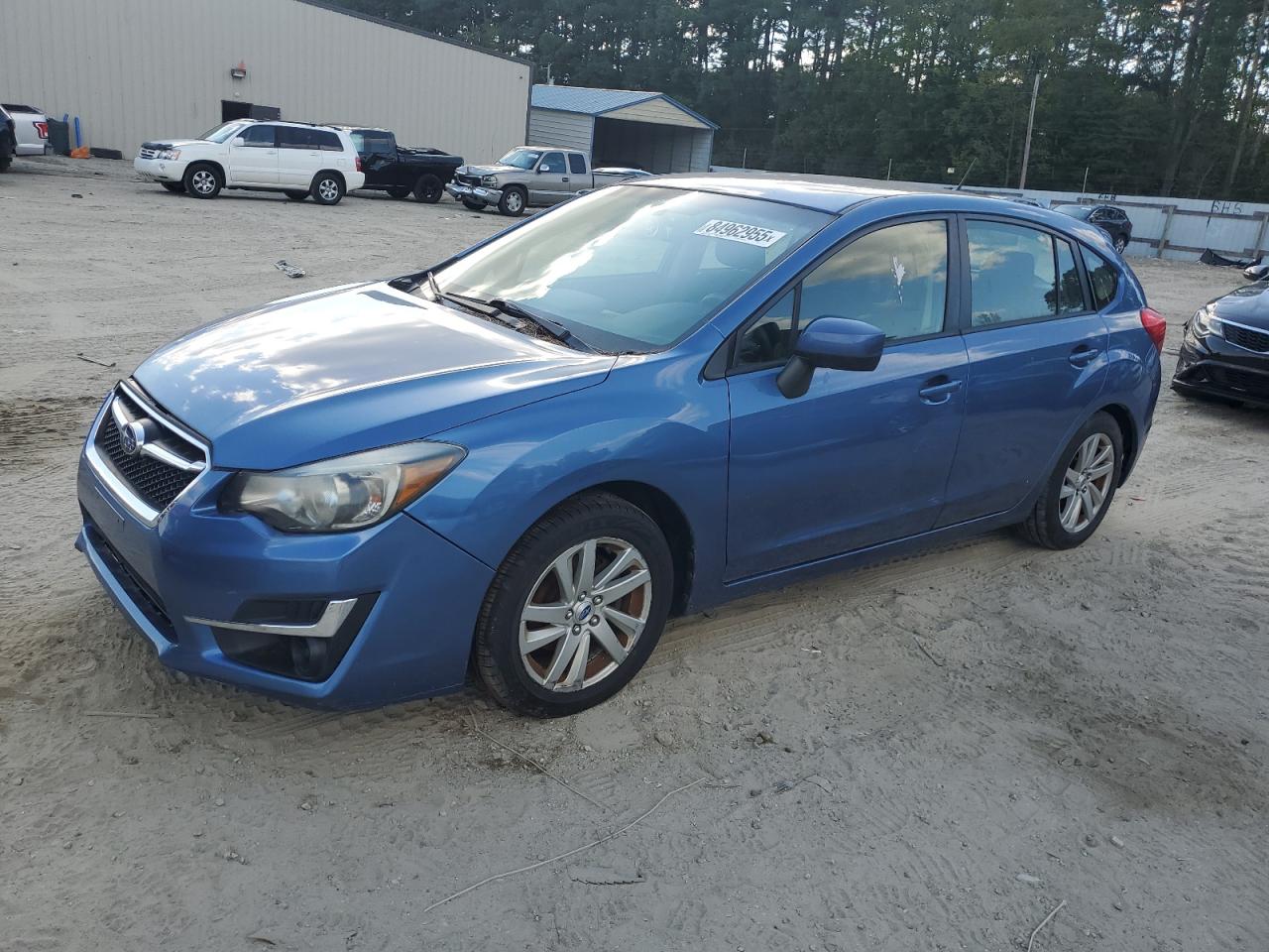 SUBARU IMPREZA 2016