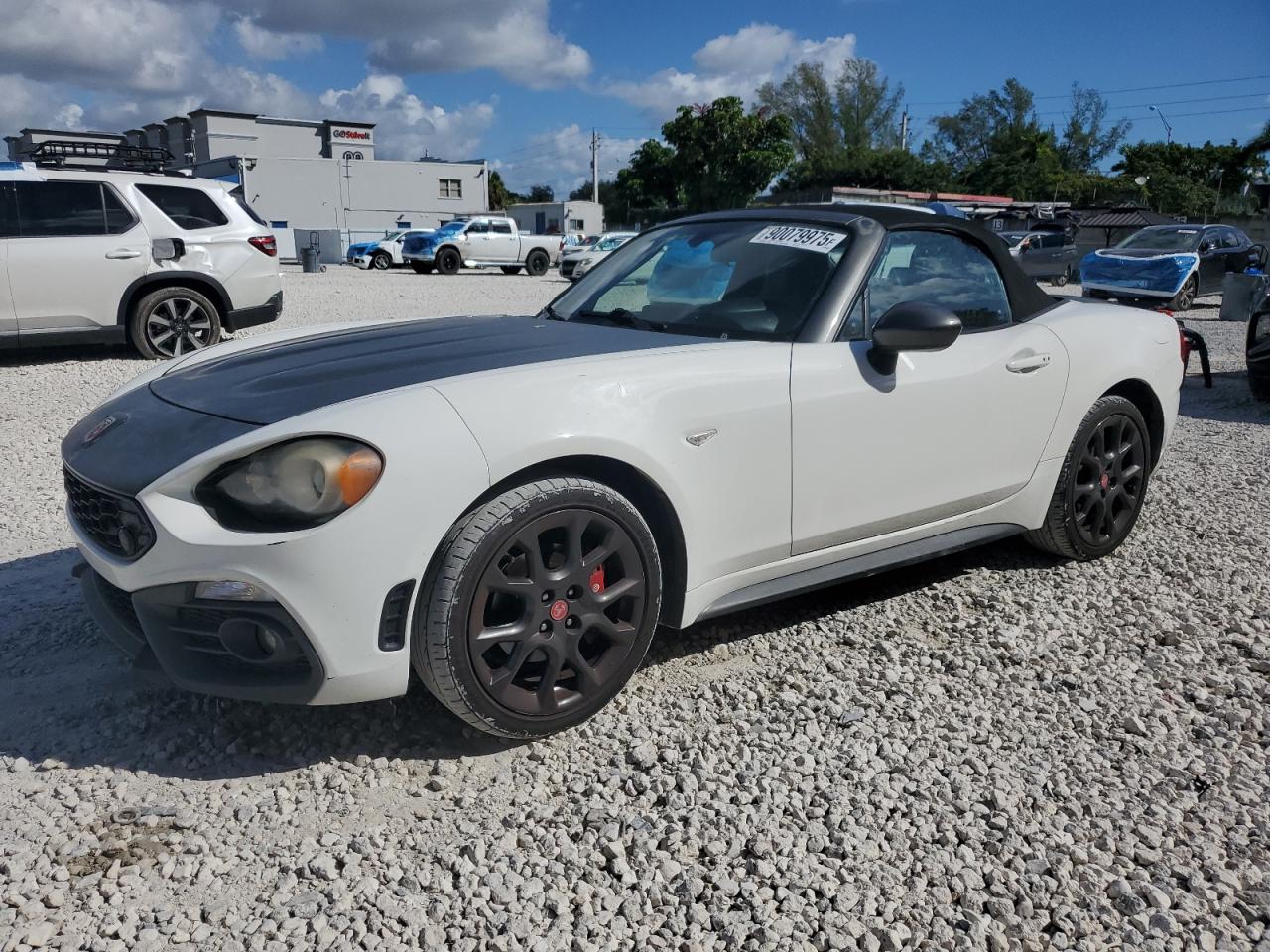 FIAT 124 SPIDER 2018