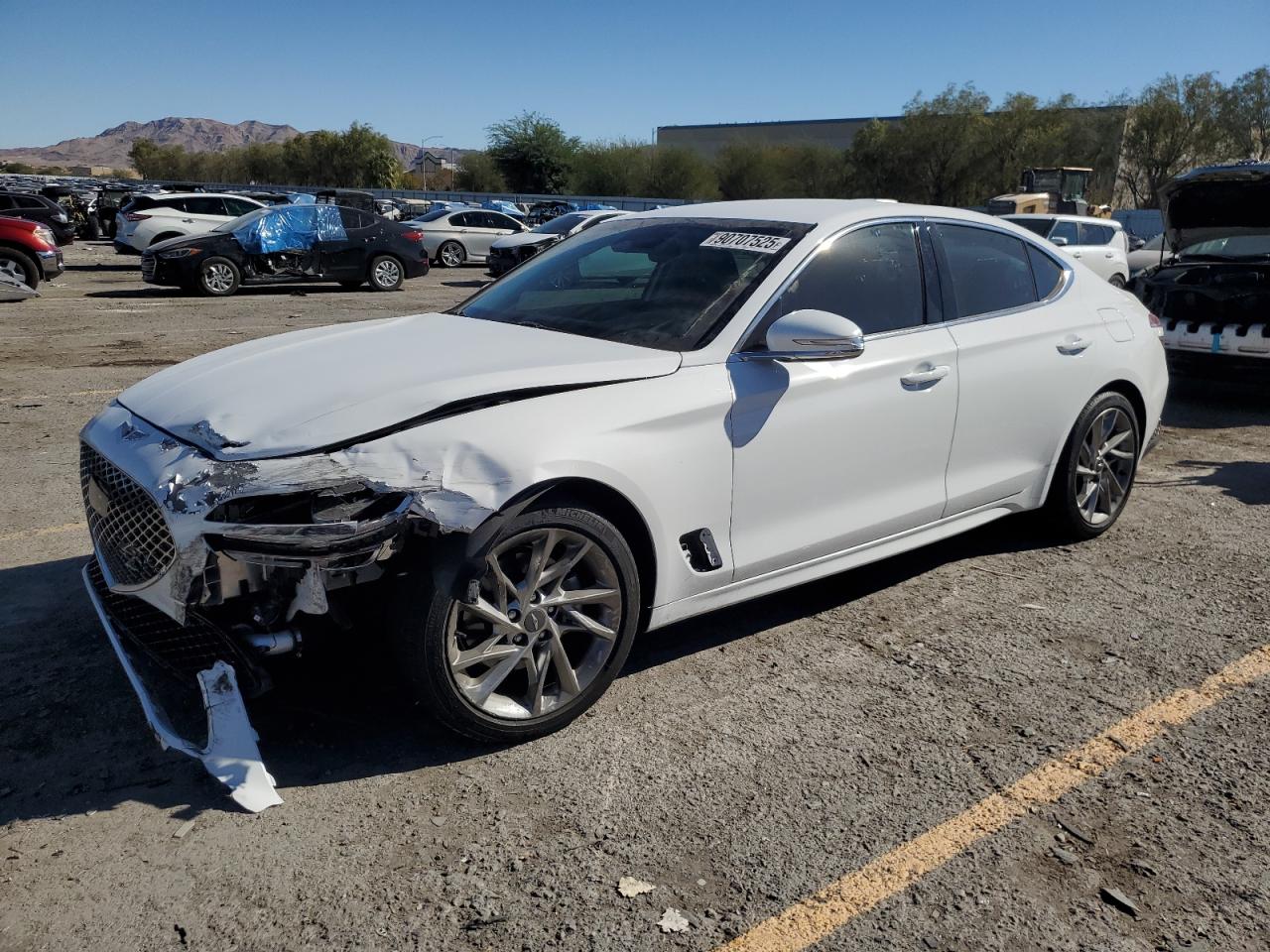 GENESIS G70 BASE 2022