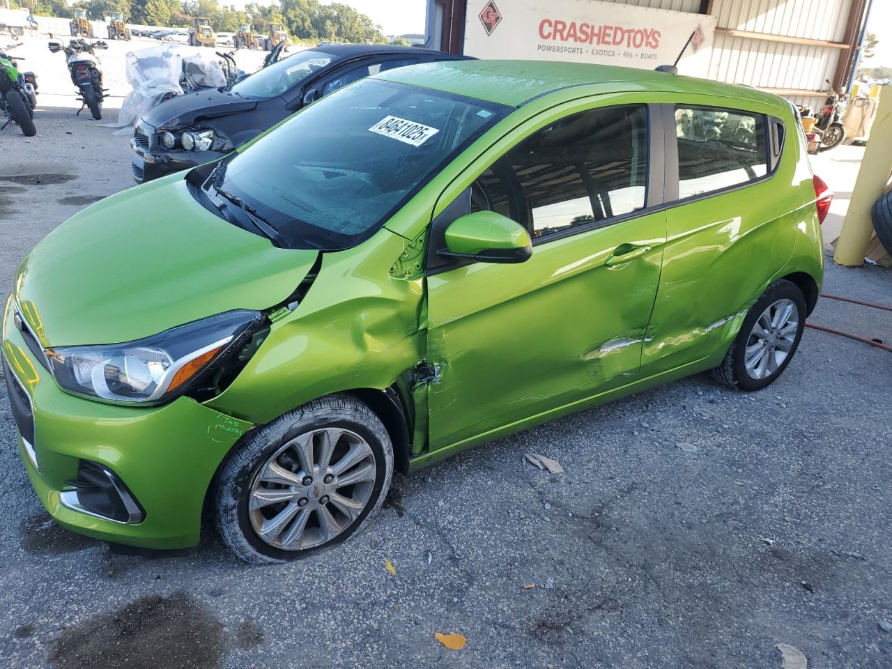 CHEVROLET SPARK 1LT 2016