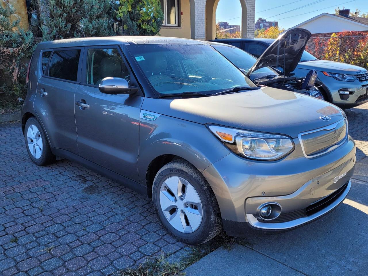 KIA SOUL EV + 2016