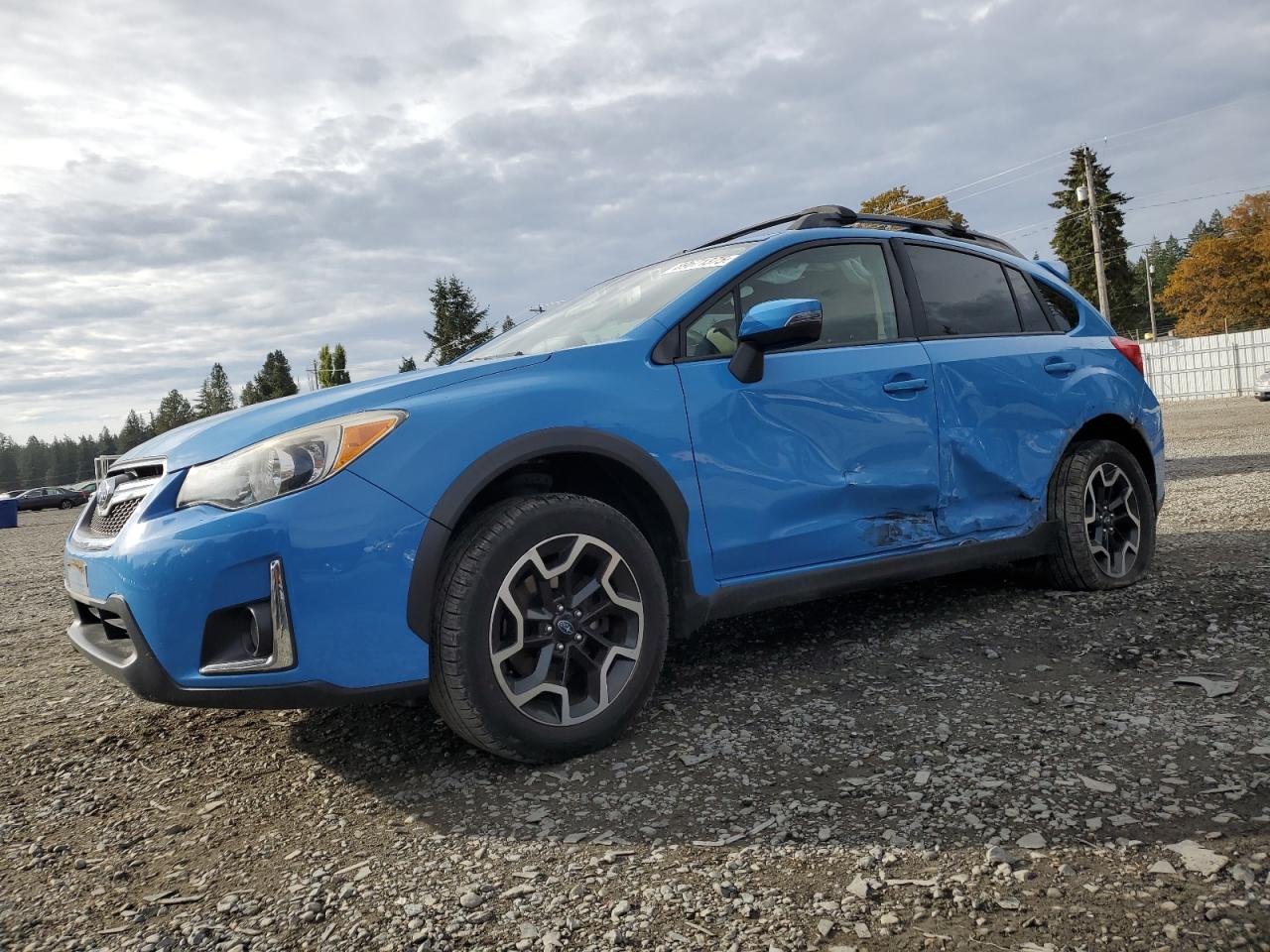SUBARU CROSSTREK 2016
