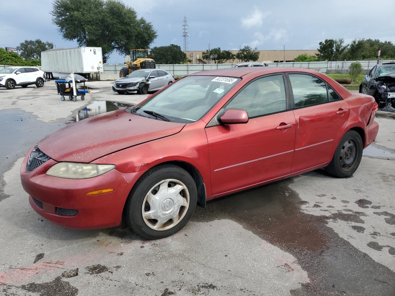 MAZDA 6 I 2003