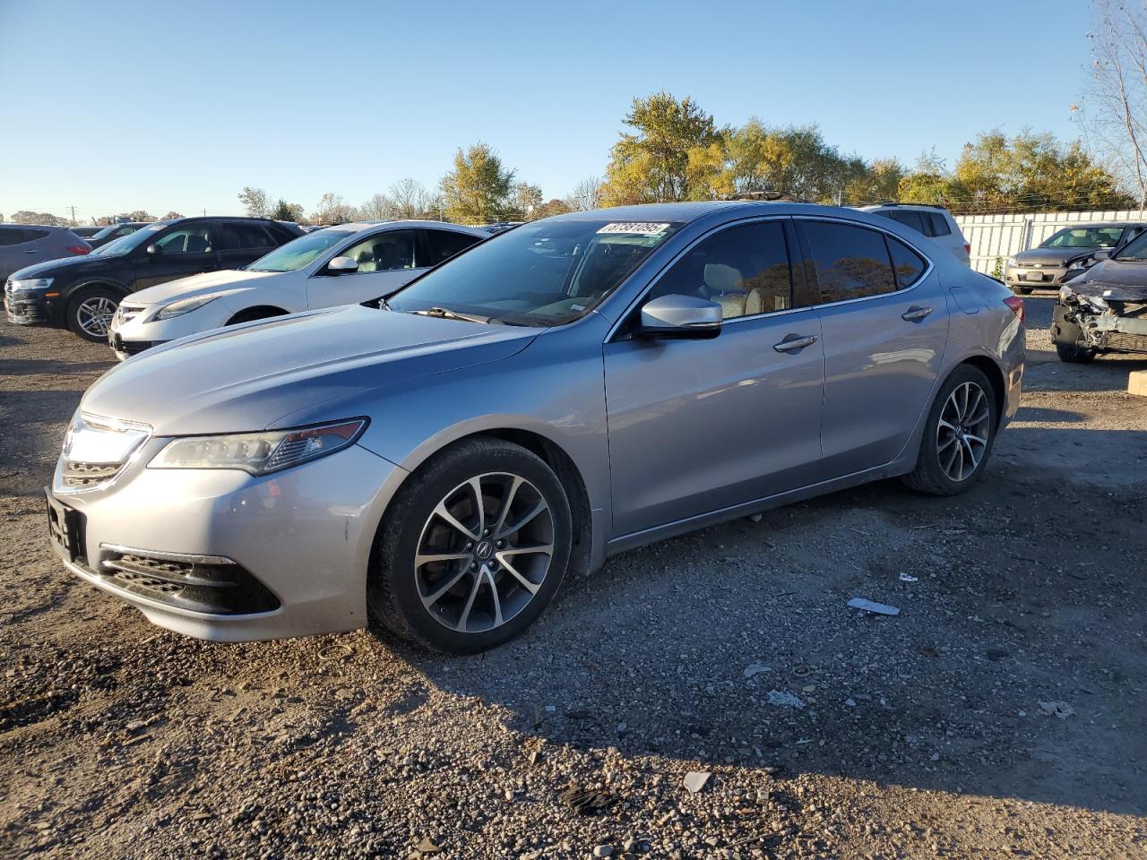 ACURA TLX TECH 2015
