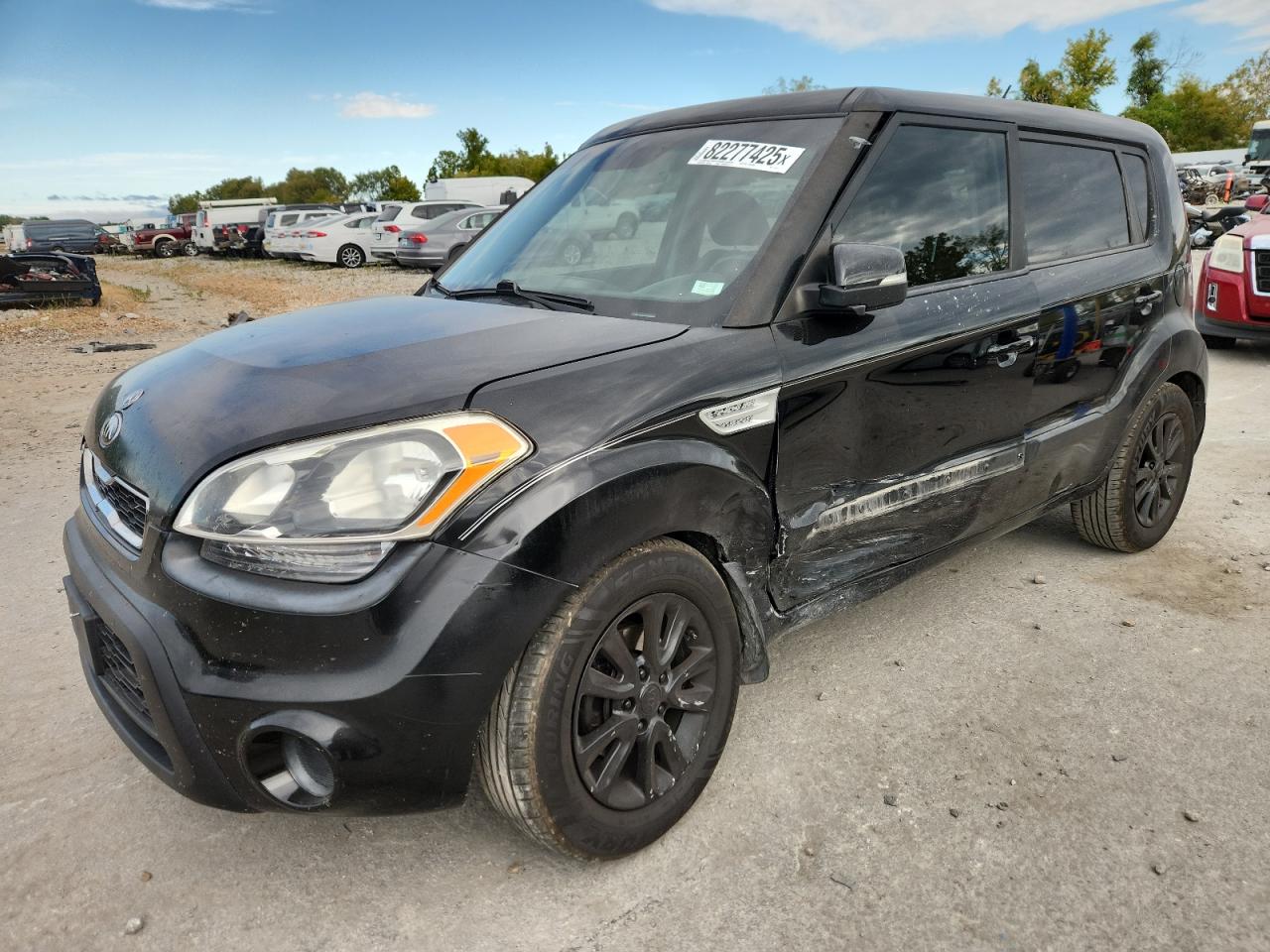 KIA SOUL + 2013