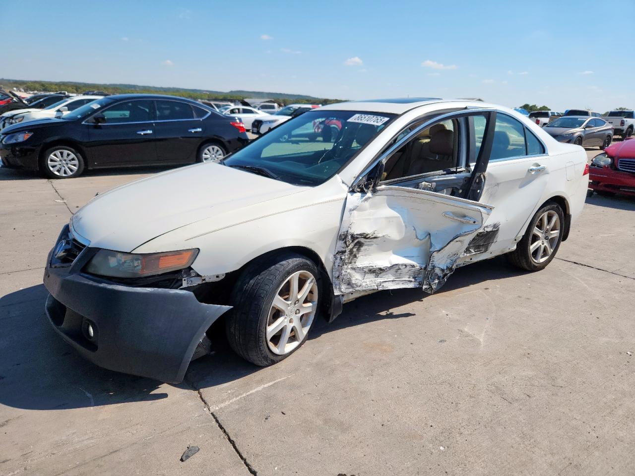 ACURA TSX 2005
