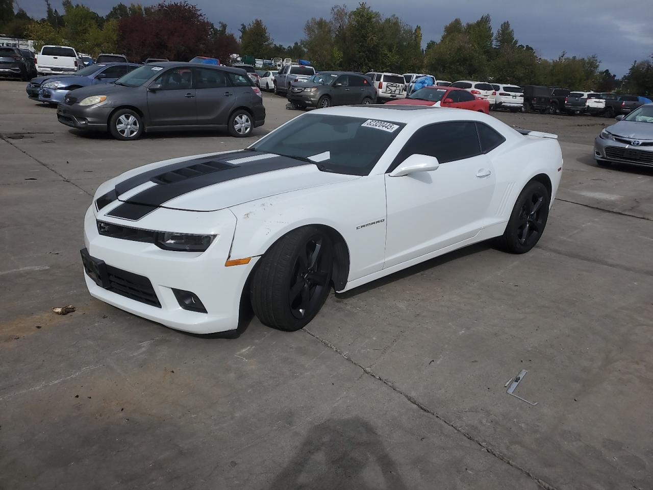 CHEVROLET CAMARO 2015