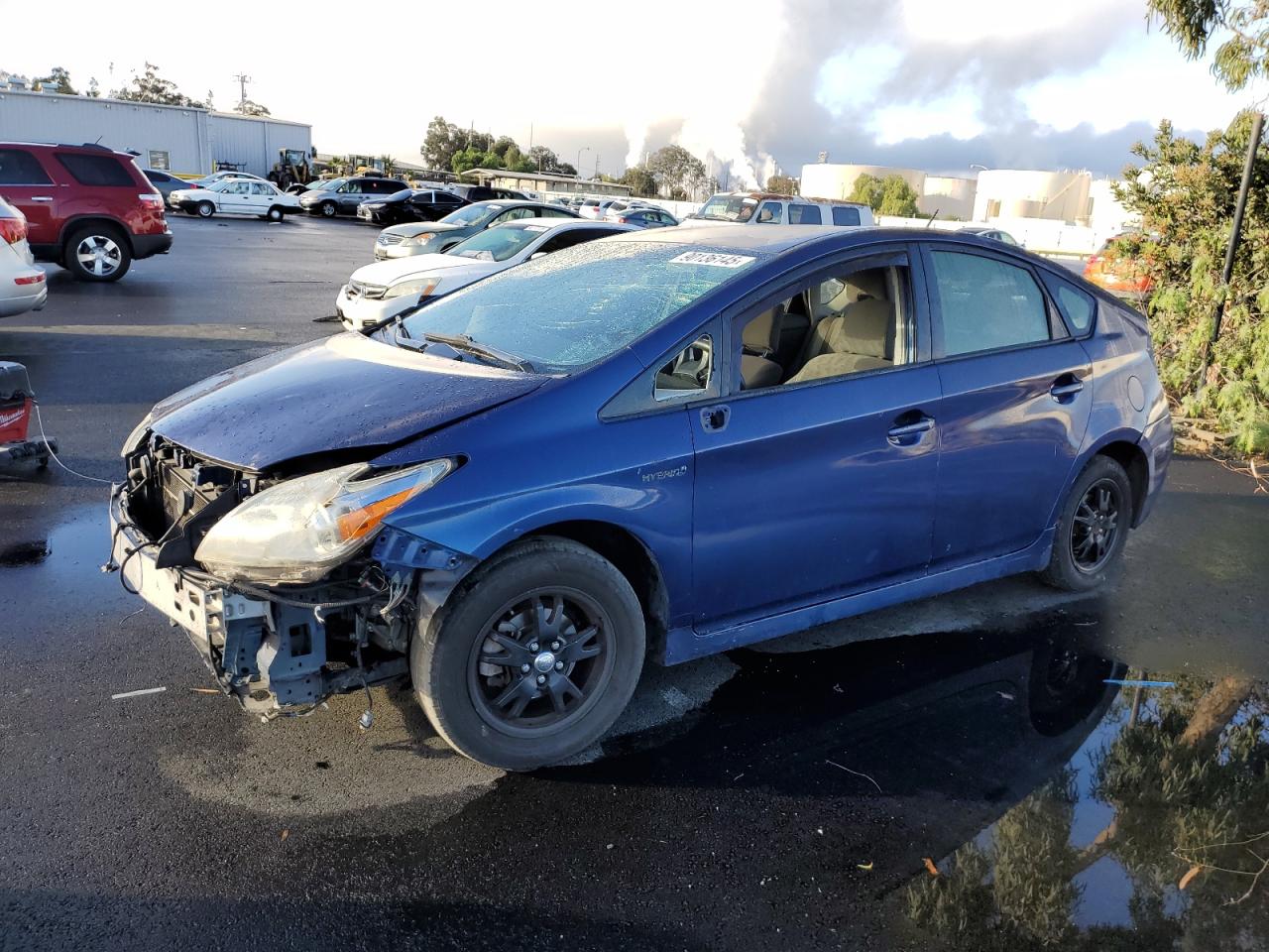 TOYOTA PRIUS 2011