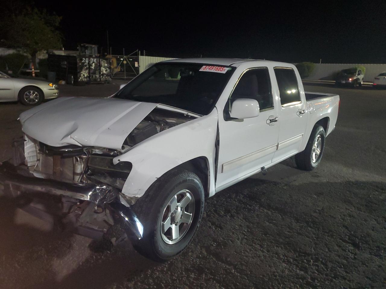 GMC CANYON SLE 2012
