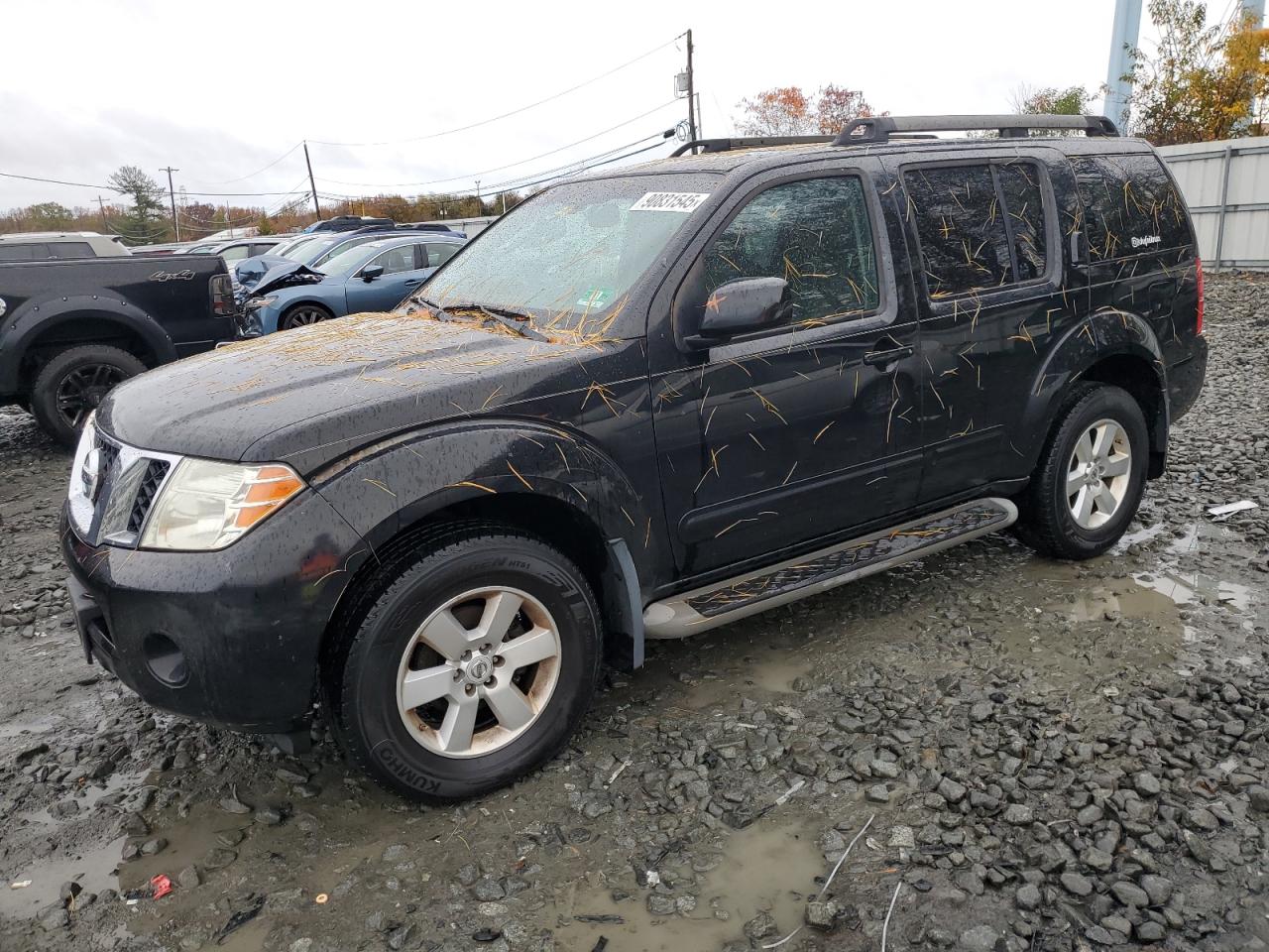 NISSAN PATHFINDER 2012