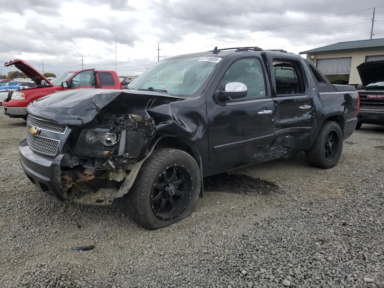 CHEVROLET AVALANCHE 2008