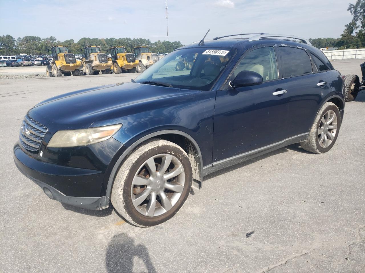 INFINITI FX35 2005