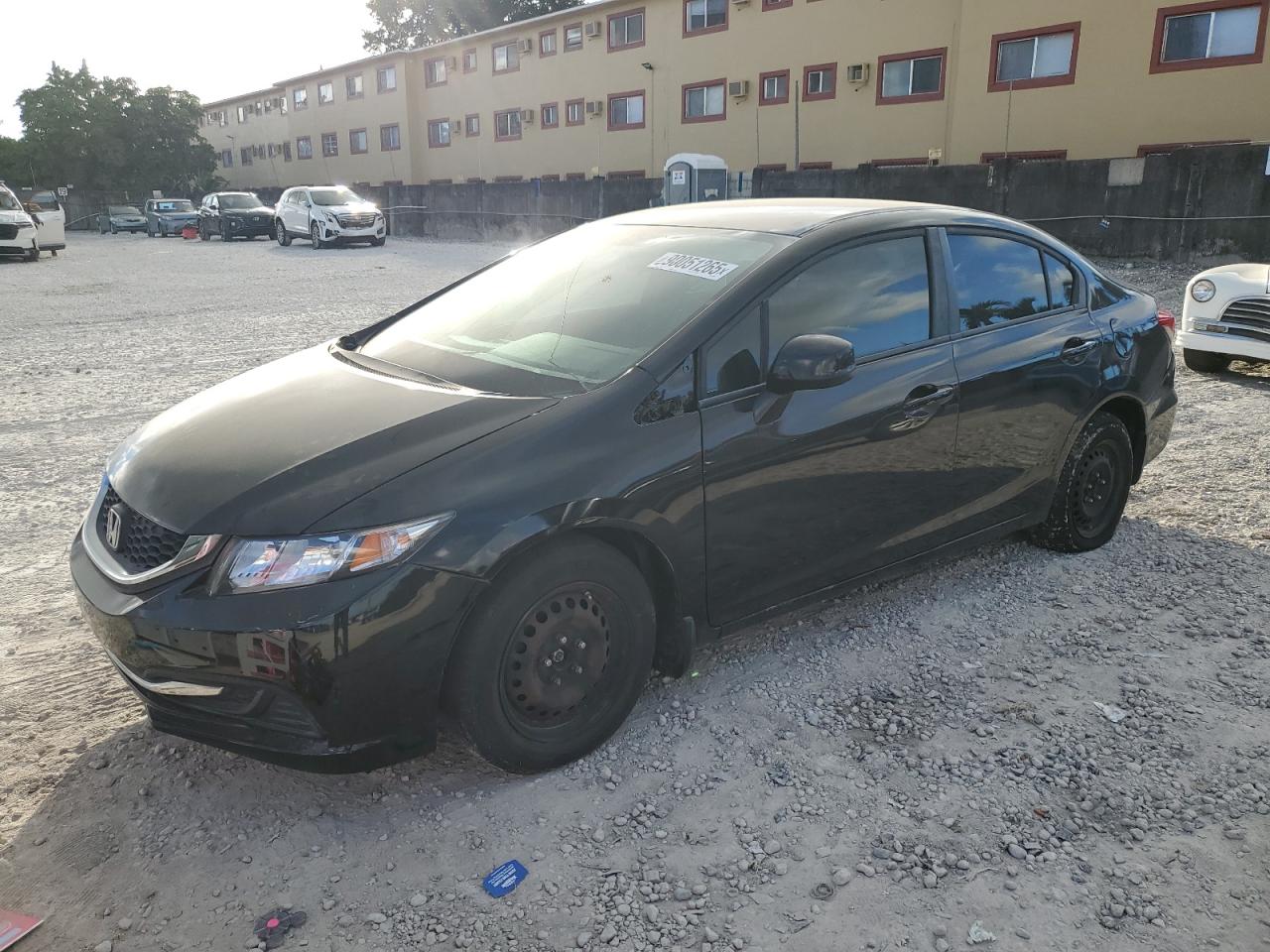 HONDA CIVIC LX 2013
