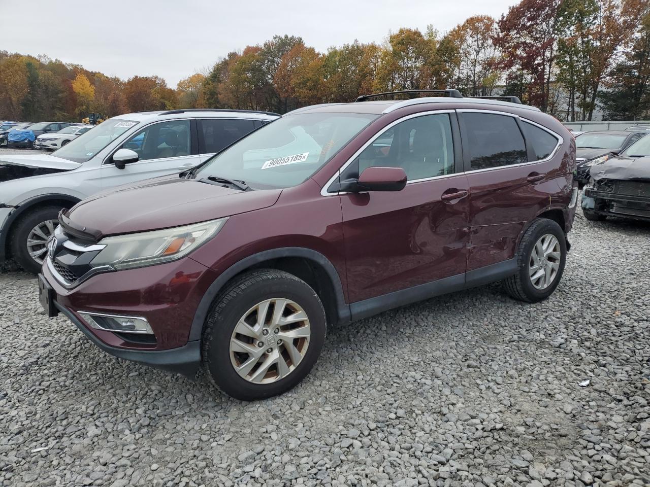 HONDA CR-V EX 2016