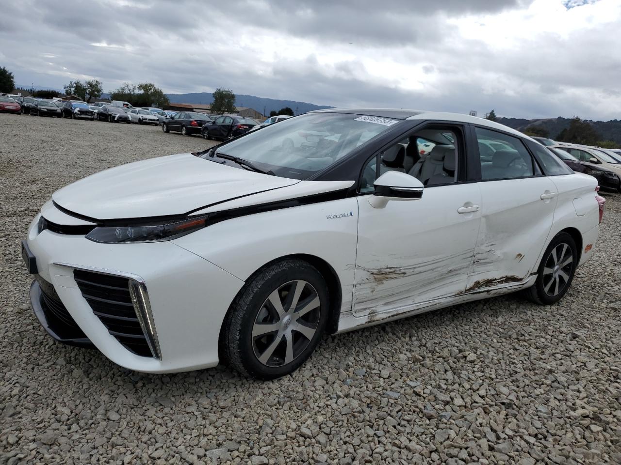TOYOTA MIRAI 2019