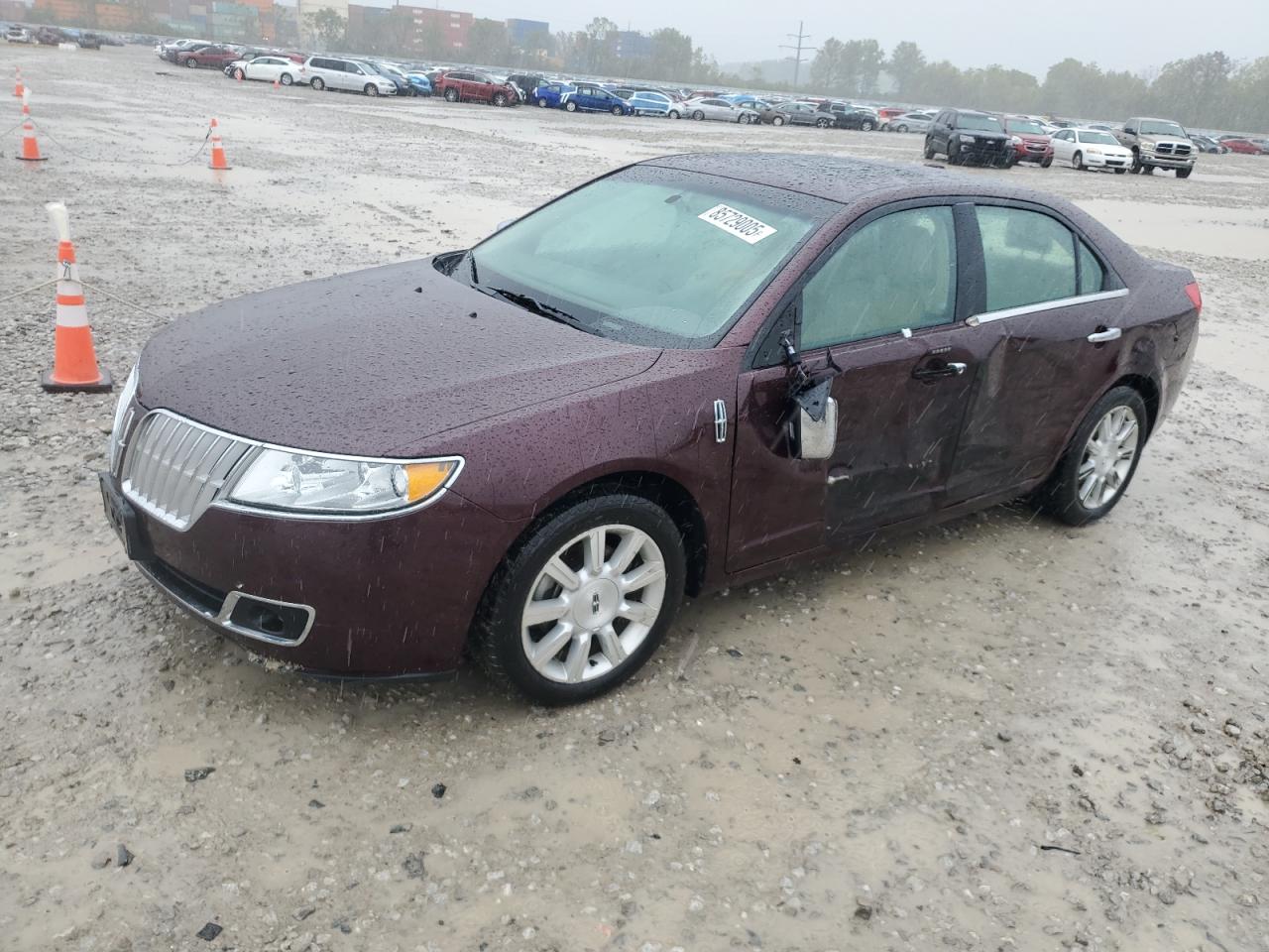 LINCOLN MKZ 2012