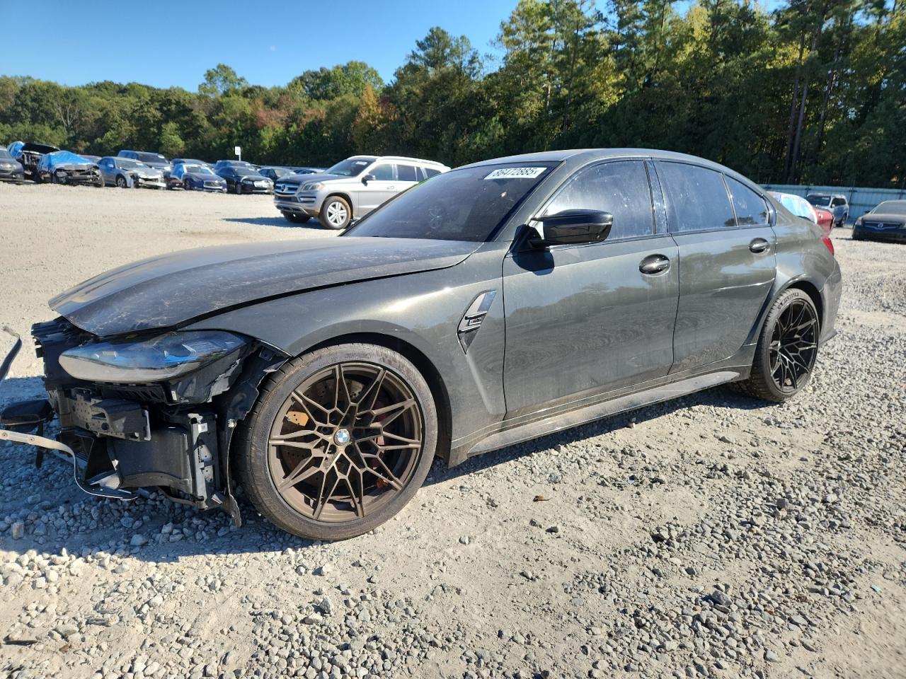 BMW M3 COMPETI 2023