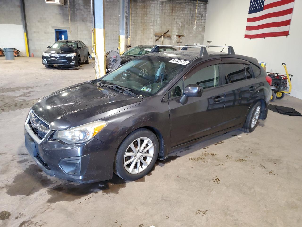 SUBARU IMPREZA PR 2014