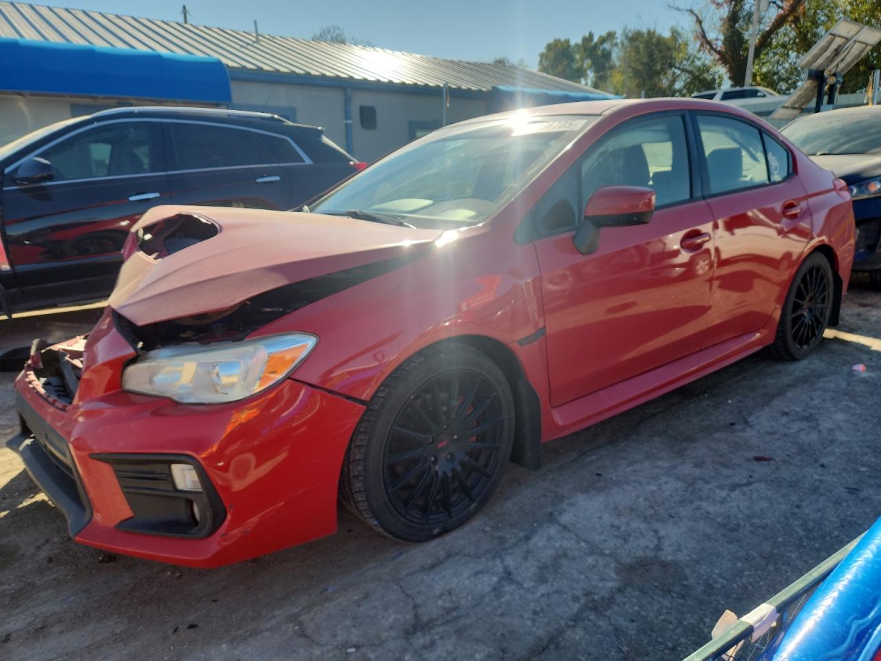 SUBARU WRX 2018