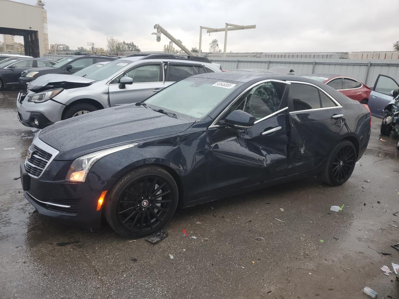 CADILLAC ATS LUXURY 2016