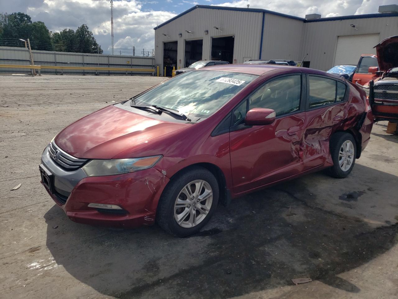 HONDA INSIGHT EX 2010