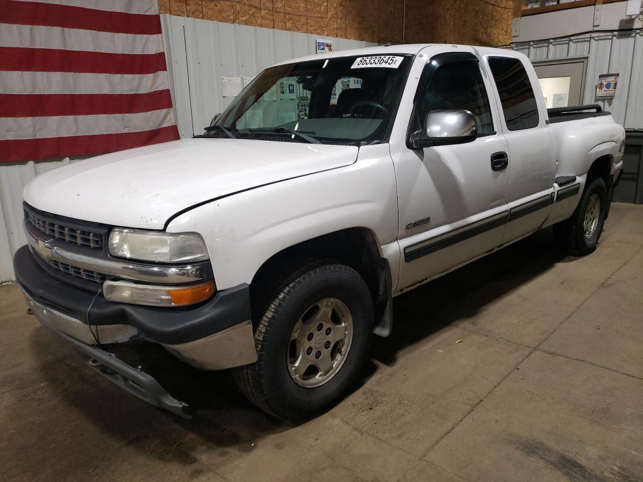 CHEVROLET SILVERADO 2001