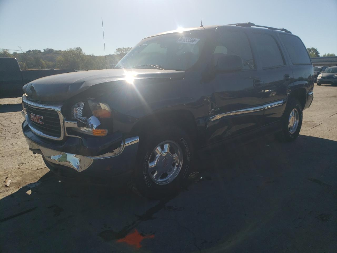 GMC YUKON 2002