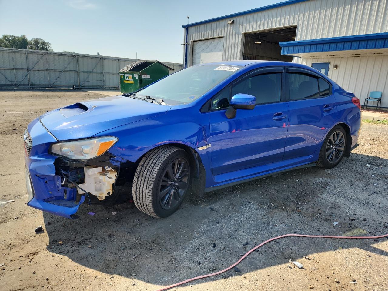 SUBARU WRX 2018