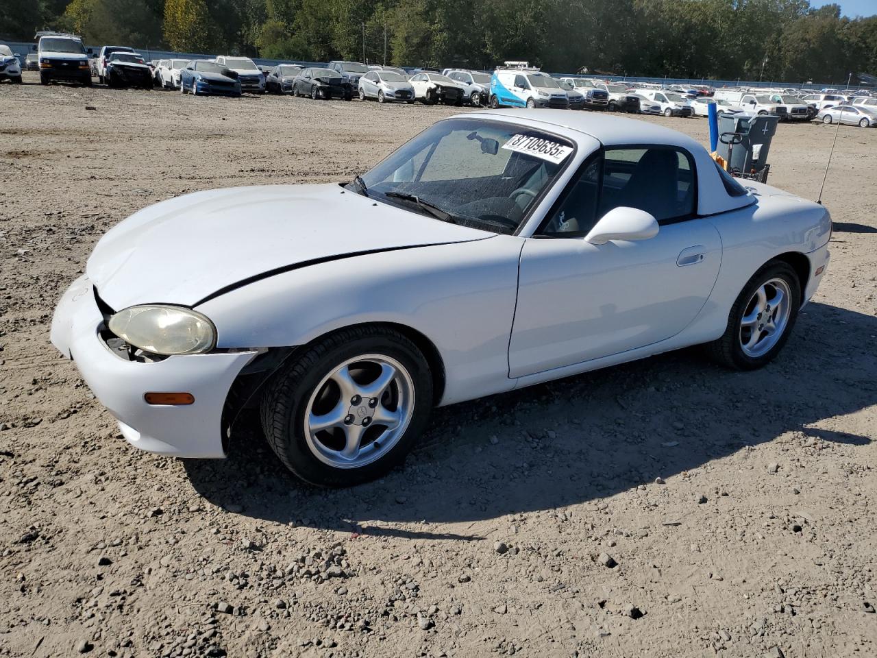 MAZDA MX-5 MIATA 2001