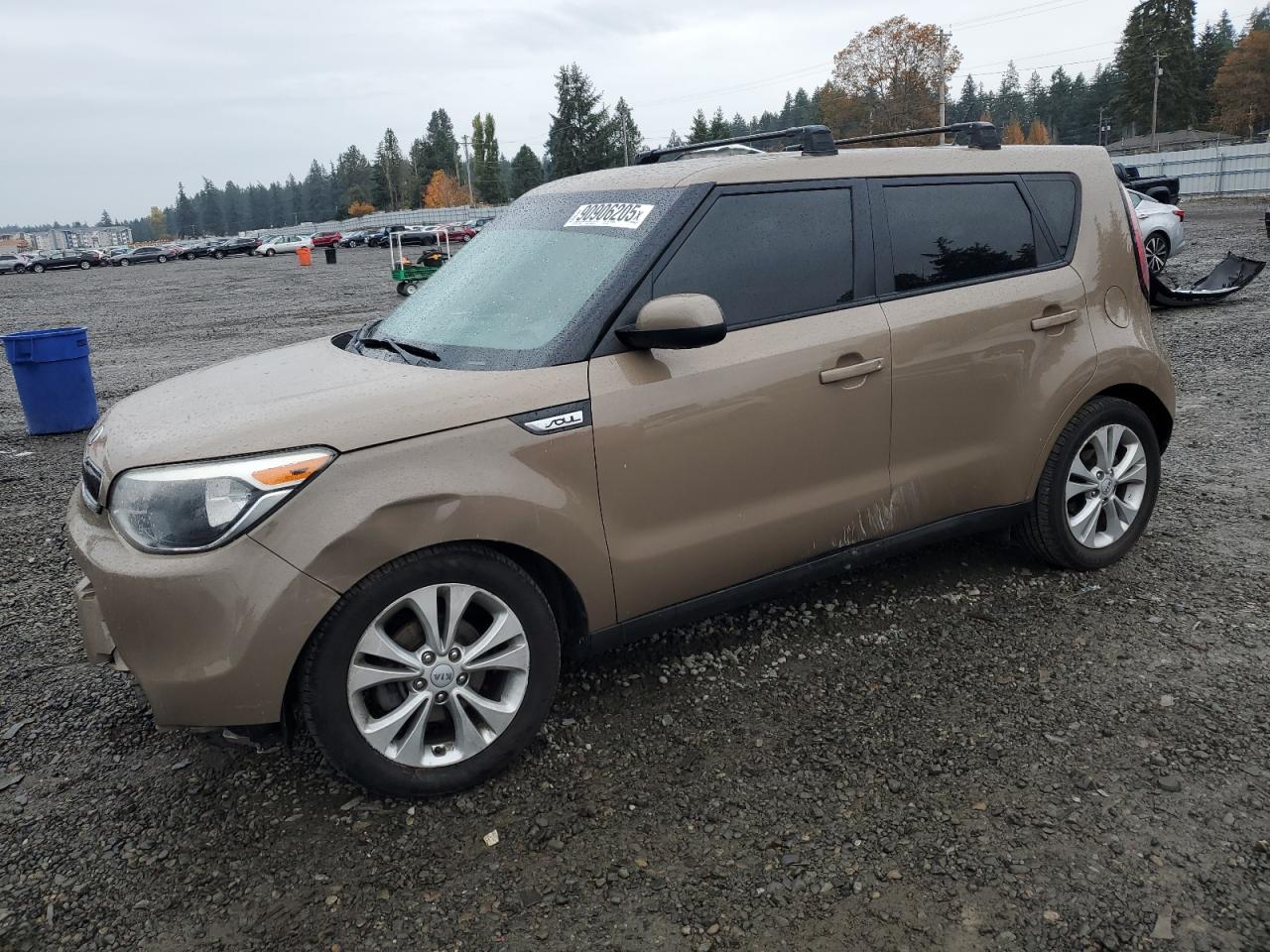 KIA SOUL + 2015