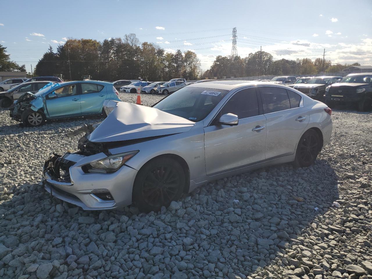 INFINITI Q50 2018