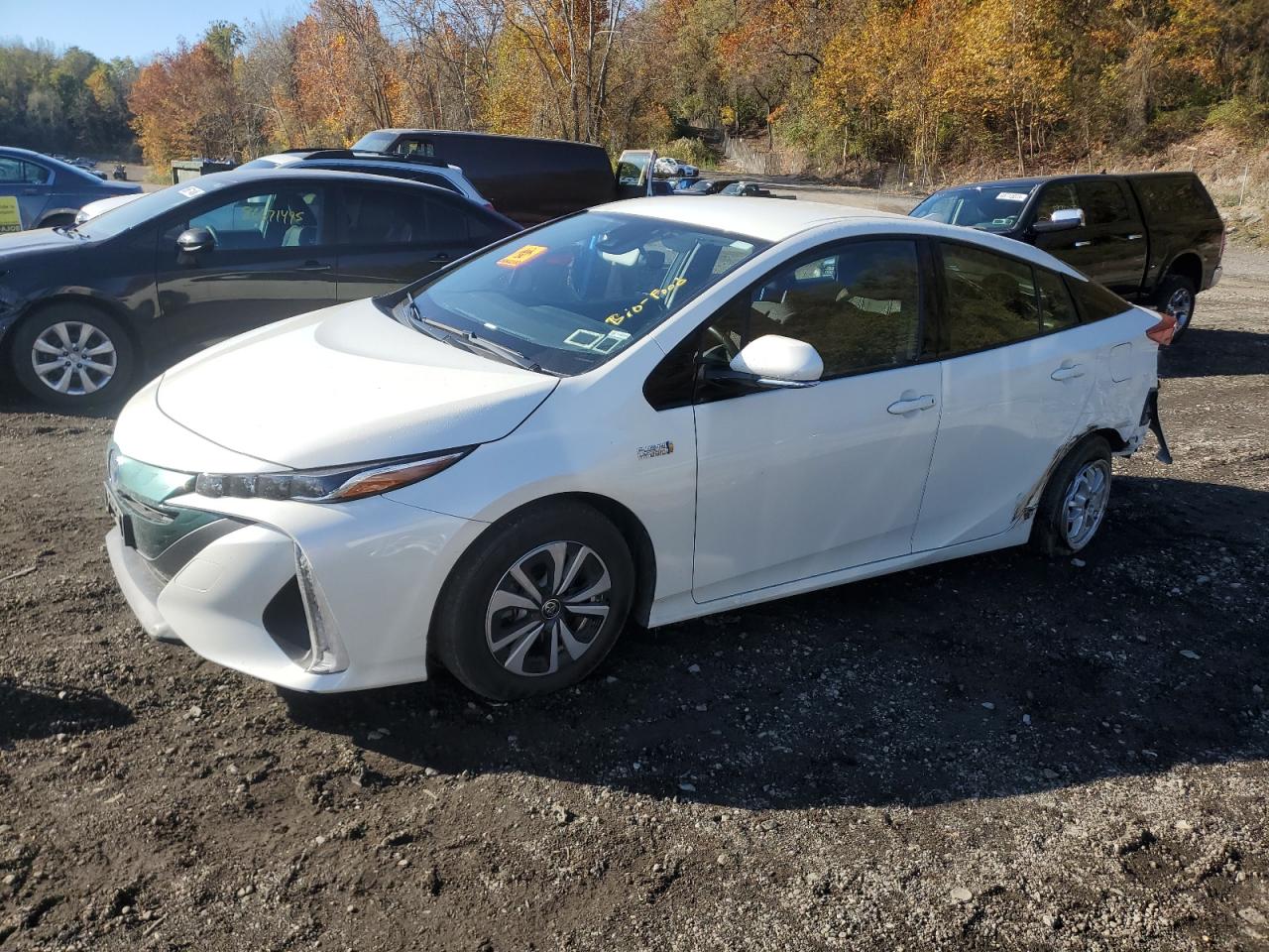 TOYOTA PRIUS PRIME 2017